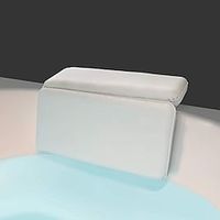 Pu Suction Cup Non-slip Waterproof Sponge Bath Pillow Bathtub Pillow Bathtub Cushion Permeable Quick Drying Air Tub Pillow Lightinthebox - thumbnail