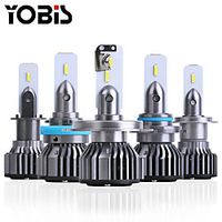 YoBis Car Modification Xs Car Led Headlights H4h7 Far And Near Light Integrated Car Bulbs Car Headlights miniinthebox - thumbnail