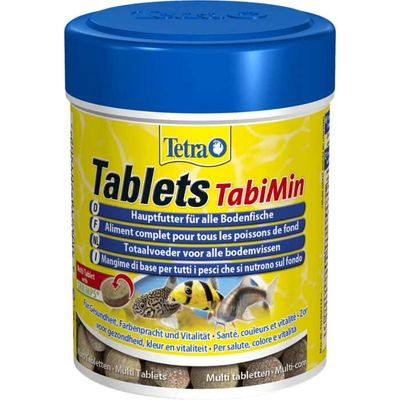 Tetra Tablets Tabimin 120 Tablets 72Uk