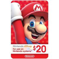 Nintendo eShop (US) - USD 20 (Digital Code)
