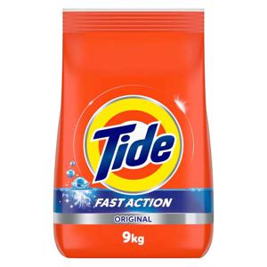 Tide Laundry Detergent Powder Fast Action Original Scent 9 Kg