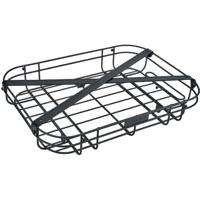 Electra Wired Front Tray Basket Black - thumbnail