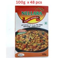 Nellara Chana Masala 100g (Pack of 48)