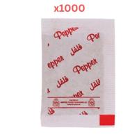 Super Chef Pepper Portions 0.05Gm (Pack Of 1000) Super Chef Pepper Portions 0.05Gm (Pack Of 1000)