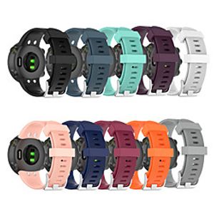 Watch Band for Garmin forerunner 45 / forerunner 45S Garmin Sport Band / Modern Buckle / DIY Tools Silicone Wrist Strap miniinthebox
