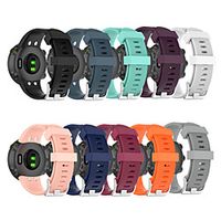 Watch Band for Garmin forerunner 45 / forerunner 45S Garmin Sport Band / Modern Buckle / DIY Tools Silicone Wrist Strap miniinthebox - thumbnail