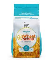 SWheat Scoop Original Fast Clumping Wheat Cat Litter - 11.33 Kg