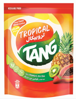 Tang Tropical Instant Powdered Drink 375g - thumbnail