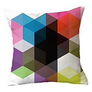 Double Side Cushion Cover 1PC Soft Decorative Square Throw Pillow Cover Cushion Case Pillowcase for Sofa Bedroom Superior Quality Machine Washable Lightinthebox