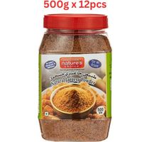 Natures Choice Jaggery Powder 500gms Pack Of 12 (UAE Delivery Only)
