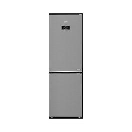 Beko RDNE400CS Bottom Mount Refrigerator, 366L, Silver