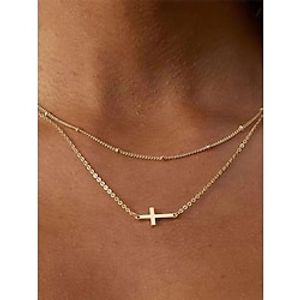 Women's necklace Fashion Outdoor Geometry Necklaces miniinthebox