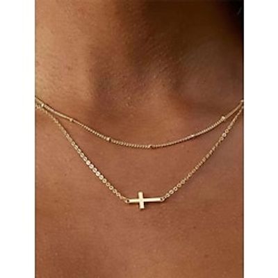 Women's necklace Fashion Outdoor Geometry Necklaces miniinthebox