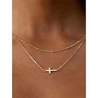Women's necklace Fashion Outdoor Geometry Necklaces miniinthebox - thumbnail