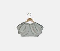 Kids Girl Chain Neck Tops  Silver - thumbnail