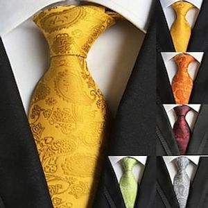 Men's  Neck Ties Unisex Work Necktie - Print  Classic Tie Necktie Business Party formal wear 1 PC miniinthebox