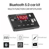 StarFire 5V MP3 Module WMA MP3 Decoder Board Big Color Screen 12V Wireless Bluetooth 5.0 Audio Module USB TF Radio For Car Recording Lightinthebox - thumbnail