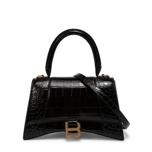 Hourglass S top handle bag