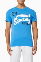 Collegiate Graphics T-shirt in Cotton - thumbnail