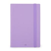 Legami 12-Month Diary - 2024 - Medium Weekly Diary with Notebook - Lavender