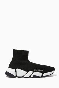 Speed 2.0 Sneakers in Lurex Technical Knit