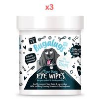 Bugalugs Tear Stain Eye Wipes 100pcs (Pack of 3)