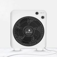 Gratus 12 Inch Electric Box Fan - GRBF12AFTBM