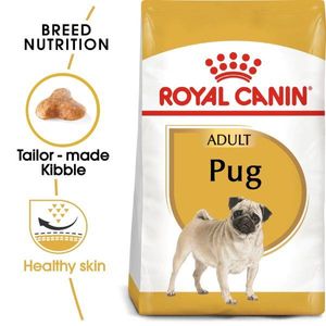 Royal Canin Breed Health Nutrition Pug Adult 1.5 Kg Dry Dog Food