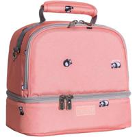 Sunveno Love Little Me Insulated Bottle - Lunch Bag - Pink