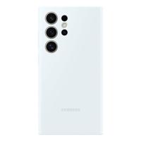 Samsung Galaxy S24 Ultra Silicone Case - White - thumbnail