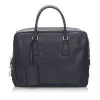 Leather Saffiano Galleria Briefcase - thumbnail