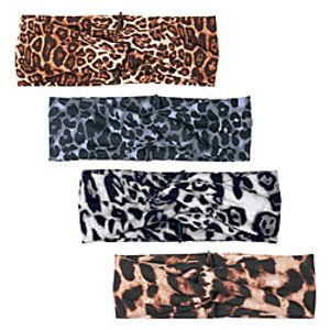 european and american hot-selling headbands, fashion leopard cross hairbands, facial cleansing mask, wide brim headband Lightinthebox