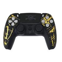 Customized Sony PlayStation 5 Dualsense Controller SKULL - Craft by Merlin