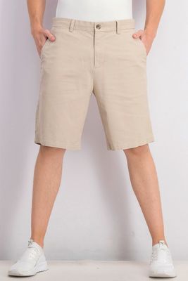 Mens Ultimate Slim Chino Shorts Beige Mens Ultimate Slim Chino Shorts Beige