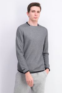 Men UA Unstoppable Move Light Crew Neck  Grey