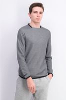 Men UA Unstoppable Move Light Crew Neck  Grey - thumbnail