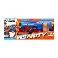 X-Shot Insanity Mad Mega Barrel Blaster (Includes 72 Darts)