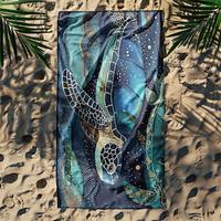 Sea Turtle Beach Towel,Beach Towels for Travel, Quick Dry Towel for Swimmers Sand Proof Beach Towels for Women Men Girls Kids, Cool Pool Towels Beach Accessories Absorbent Towel Lightinthebox