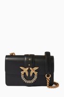 Mini Love Icon Simply Bag in Leather with Jewel Mini Love Icon Simply Bag in Leather with Jewel