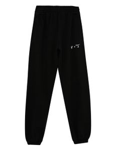Big Logo Cotton Sweatpants - Black