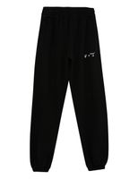 Big Logo Cotton Sweatpants - Black - thumbnail