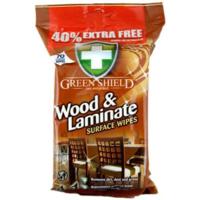 Greenshiield Wood & Laminate Wipes 70s