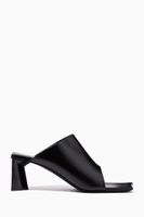 Moon 60 Mule Sandals in Smooth Calfskin Moon 60 Mule Sandals in Smooth Calfskin