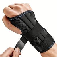 1pc Wrist Brace Carpal Tunnel, Night Support Brace With Wrist Splint, Adjustable Straps, Hand Brace For Women And Men, Tendinitis, Arthritis Lightinthebox