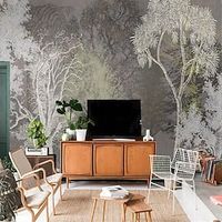 Plants Art Deco 3D Home Decoration Classic Modern Wall Covering, Canvas PVC / Vinyl Material Self adhesive Wallpaper Mural Wall Cloth, Room Wallcovering miniinthebox Plants Art Deco 3D Home Decoration Classic Modern Wall Covering, Canvas PVC / Vinyl Material Self adhesive Wallpaper Mural Wall Cloth, Room Wallcovering miniinthebox