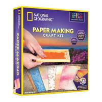 National Geographic Paper Making Craft Kit