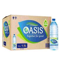 Oasis Drinking Water 1.5L Pack of 12