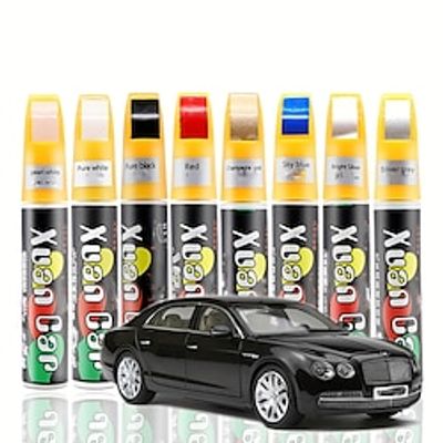 Touch Up Paint For Cars Paint Scratch Repair Waterproof Auto Scratch Remover Pen miniinthebox