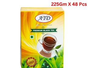 ATD Tea Powder 225Gm Pack of 48