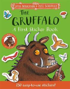 Gruffalo - A First Sticker Book | Julia Donaldson